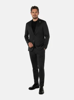 Benvenuto Herren Anzugsakko - 4693 in anthrazit