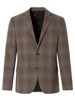 Benvenuto Herren Anzugsakko - 3888 in braun
