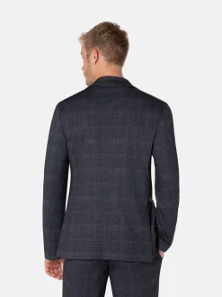 Benvenuto Herren Anzug - Slim-Fit in blau