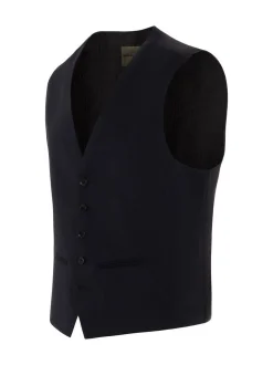 Benvenuto Herren Anzugweste - ENZO in blau