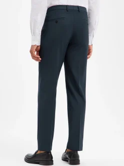 Benvenuto Herren Baukasten-Hose mit Schurwoll-Anteil - Messina in tanne