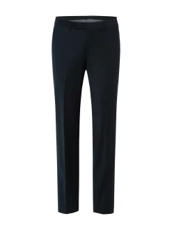 Benvenuto Herren Baukasten-Hose mit Schurwoll-Anteil - Messina in tanne