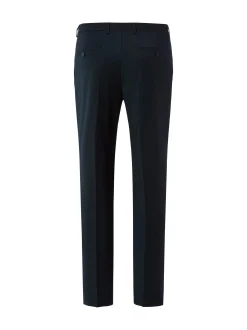 Benvenuto Herren Baukasten-Hose mit Schurwoll-Anteil - Messina in tanne
