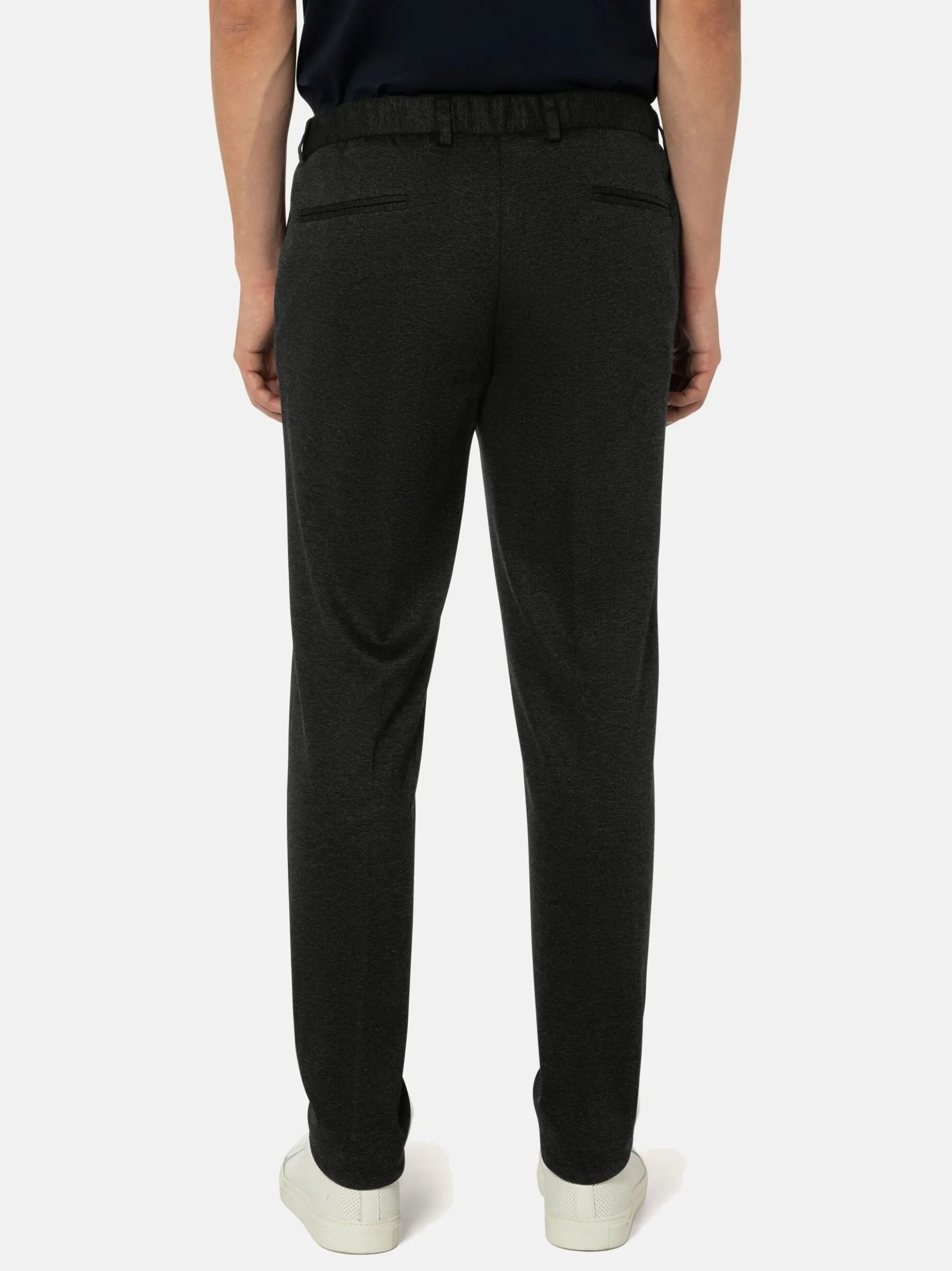Benvenuto Herren Hose in grau - Länge: lang