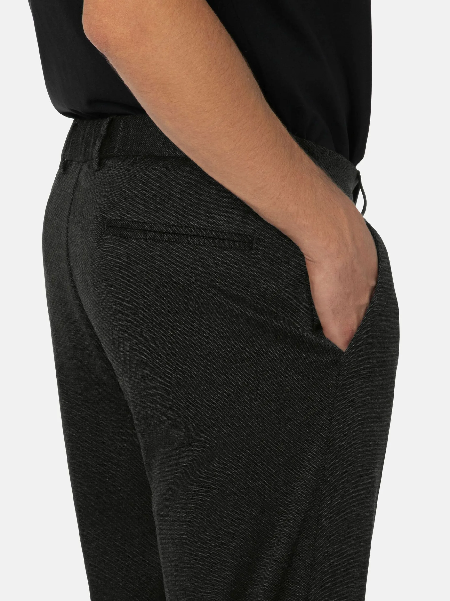 Benvenuto Herren Hose in grau - Länge: lang