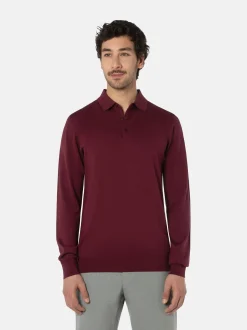 Benvenuto Herren Poloshirt - ALDO in bordeaux