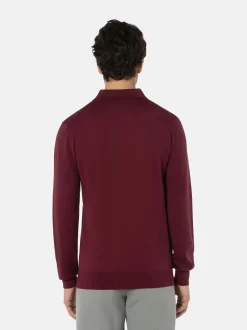 Benvenuto Herren Poloshirt - ALDO in bordeaux
