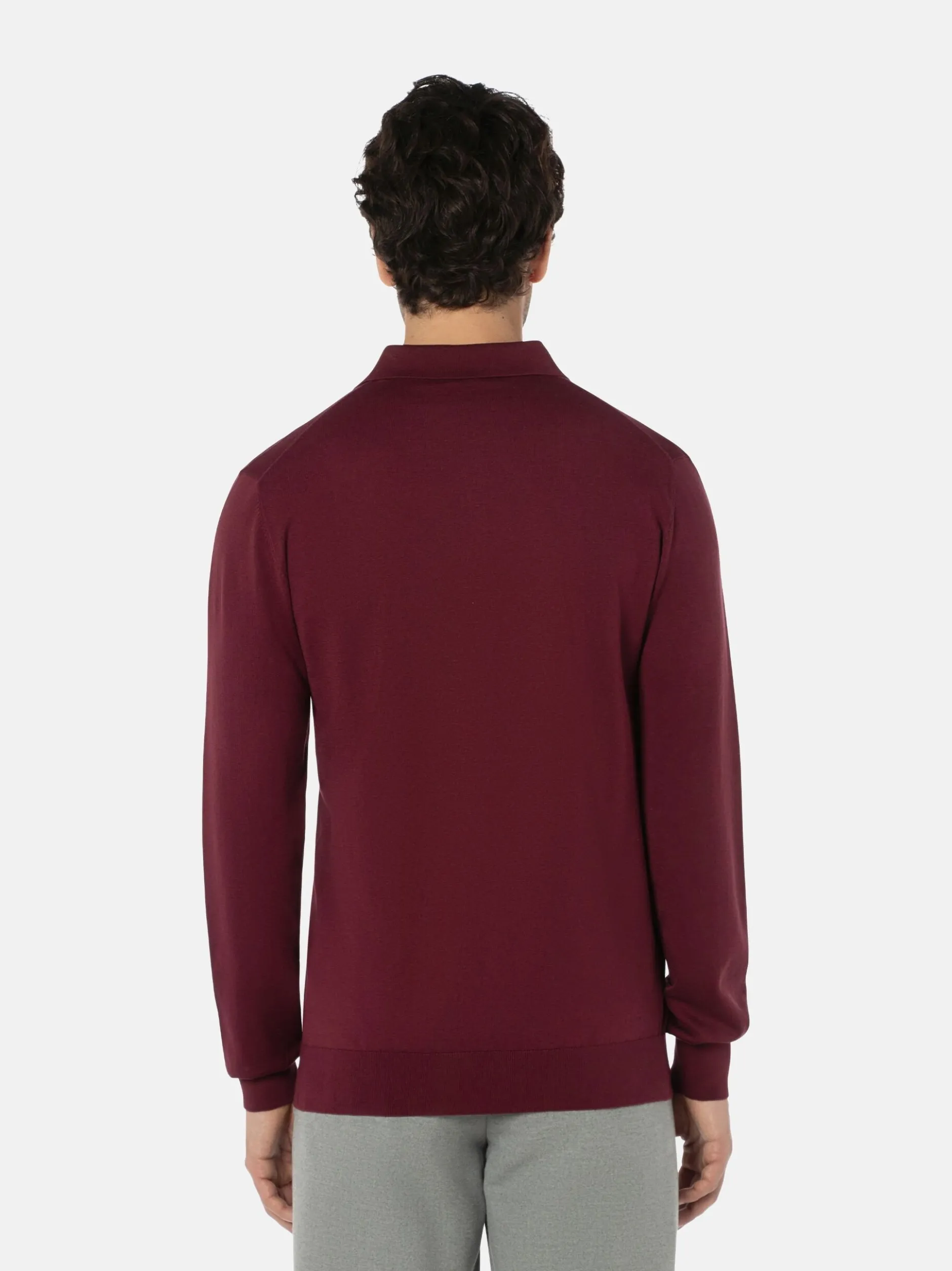 Benvenuto Herren Poloshirt - ALDO in bordeaux
