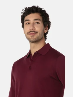 Benvenuto Herren Poloshirt - ALDO in bordeaux