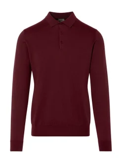 Benvenuto Herren Poloshirt - ALDO in bordeaux