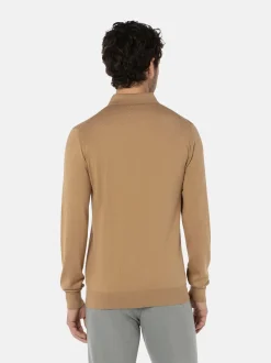 Benvenuto Herren Poloshirt - ALDO in camel