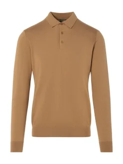 Benvenuto Herren Poloshirt - ALDO in camel