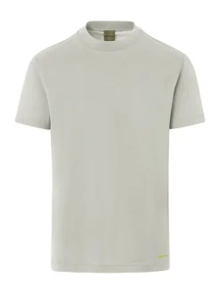 Benvenuto Herren Shirt - ADELMO in grau - Ärmel: kurzarm