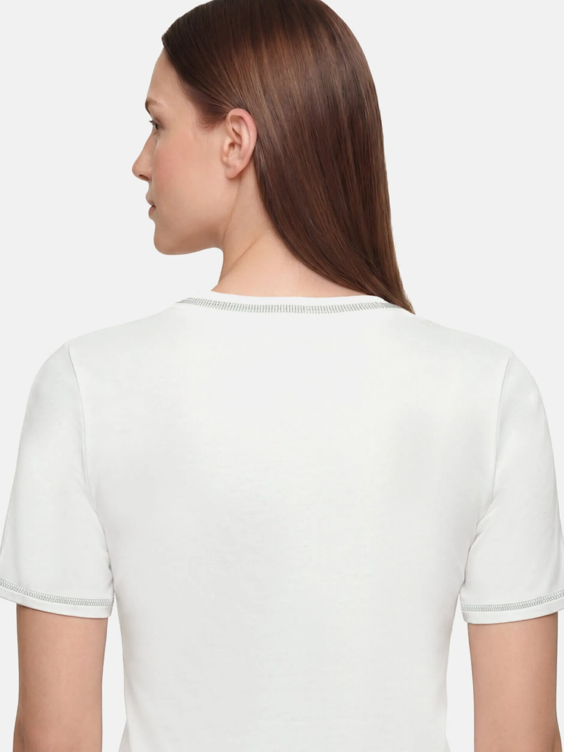 Betty Barclay Damen Basic Shirt in beige
