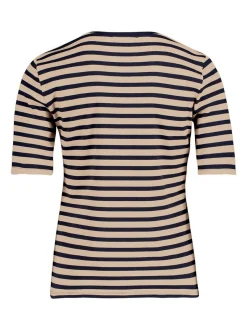 Betty Barclay Damen Basic Shirt in beige mehrfarbig