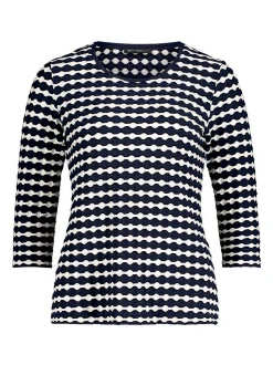 Betty Barclay Damen Basic Shirt in blau