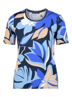 Betty Barclay Damen Basic Shirt in blau