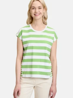 Betty Barclay Damen Basic Shirt in mehrfarbig
