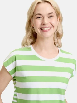 Betty Barclay Damen Basic Shirt in mehrfarbig