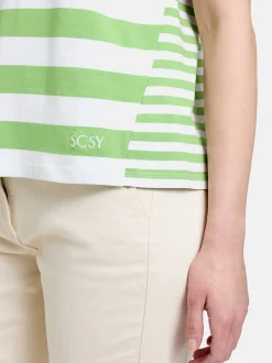 Betty Barclay Damen Basic Shirt in mehrfarbig