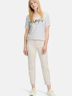 Betty Barclay Damen Basic Shirt in weiß