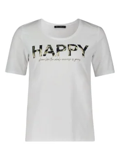 Betty Barclay Damen Basic Shirt in weiß