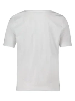 Betty Barclay Damen Basic Shirt in weiß