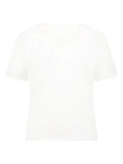 Betty Barclay Damen Basic Shirt in weiß mehrfarbig