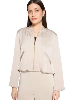 Betty Barclay Damen Blouson in beige - Ärmel: langarm