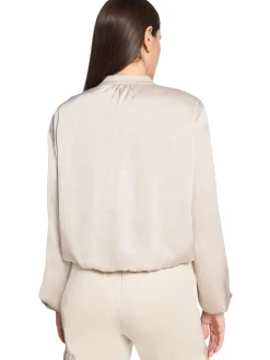 Betty Barclay Damen Blouson in beige - Ärmel: langarm