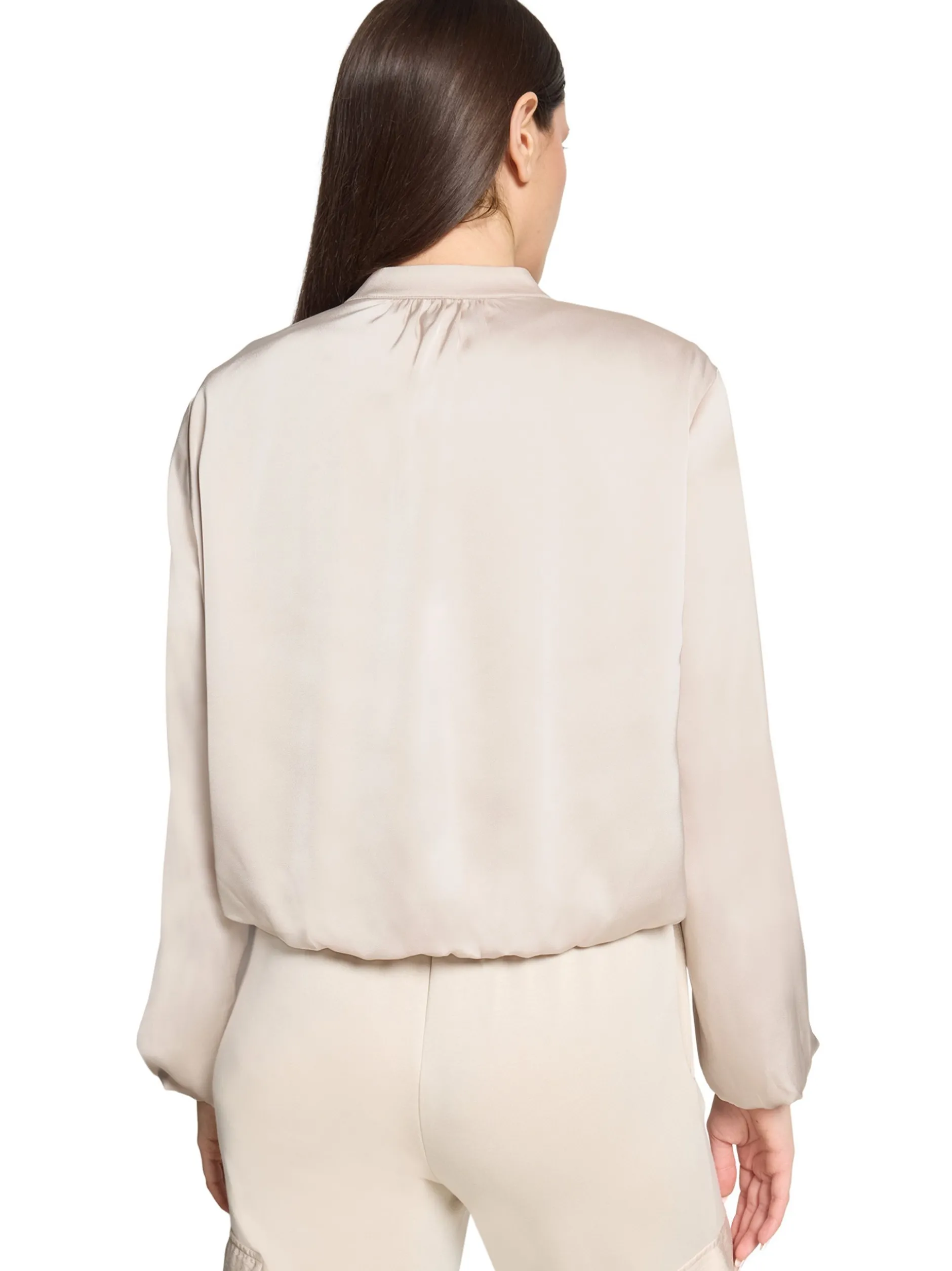 Betty Barclay Damen Blouson in beige - Ärmel: langarm