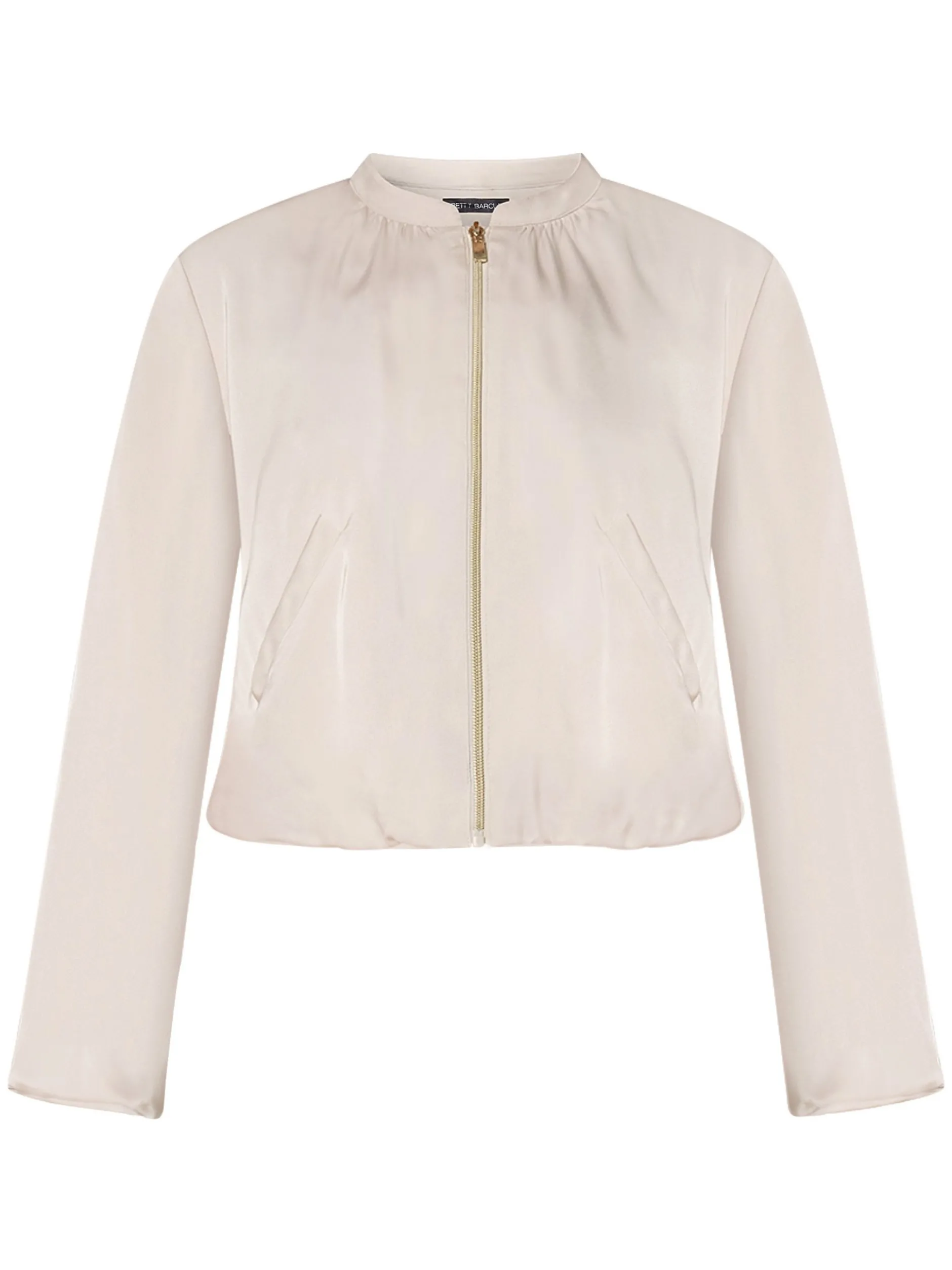 Betty Barclay Damen Blouson in beige - Ärmel: langarm