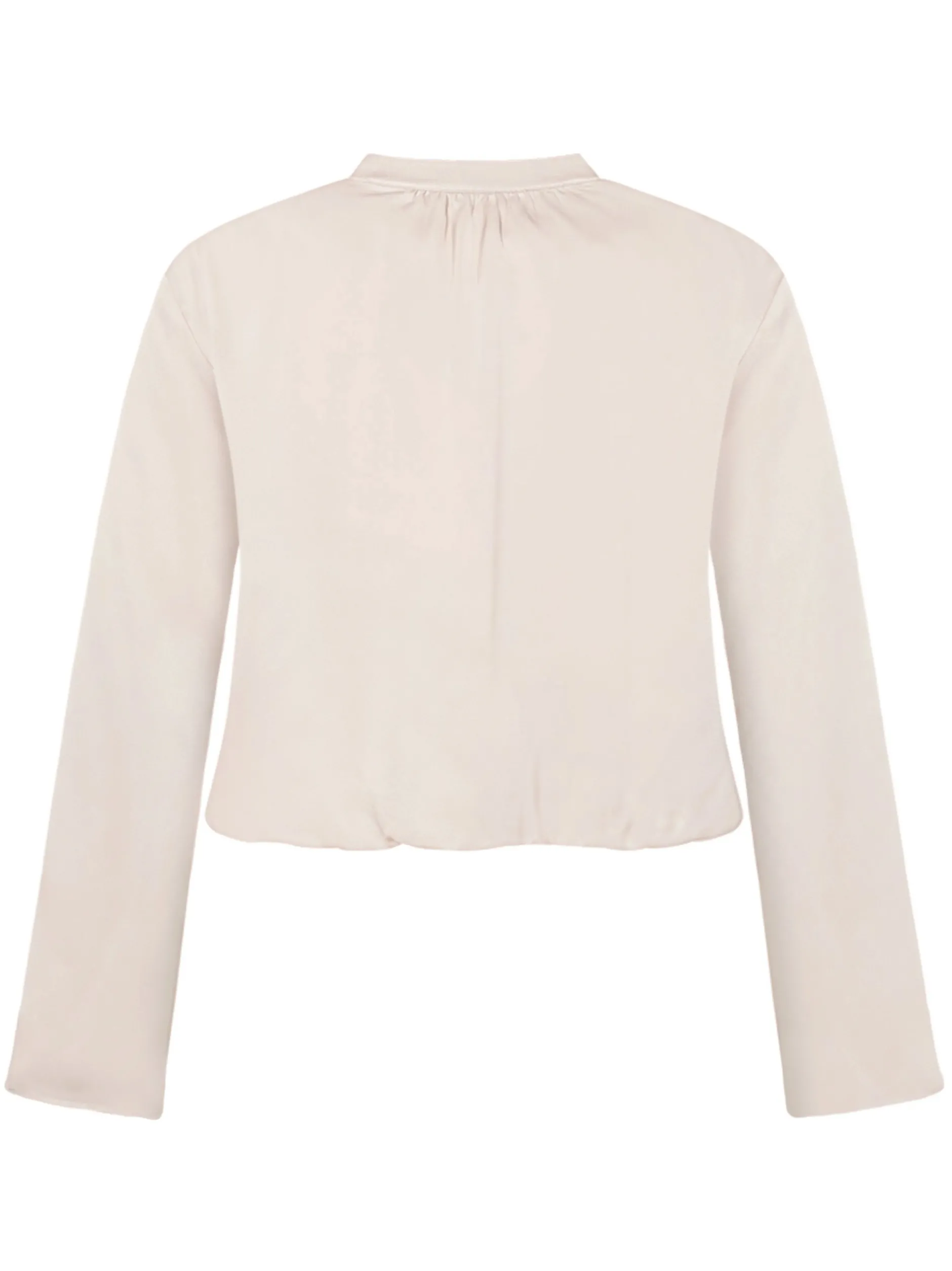 Betty Barclay Damen Blouson in beige - Ärmel: langarm