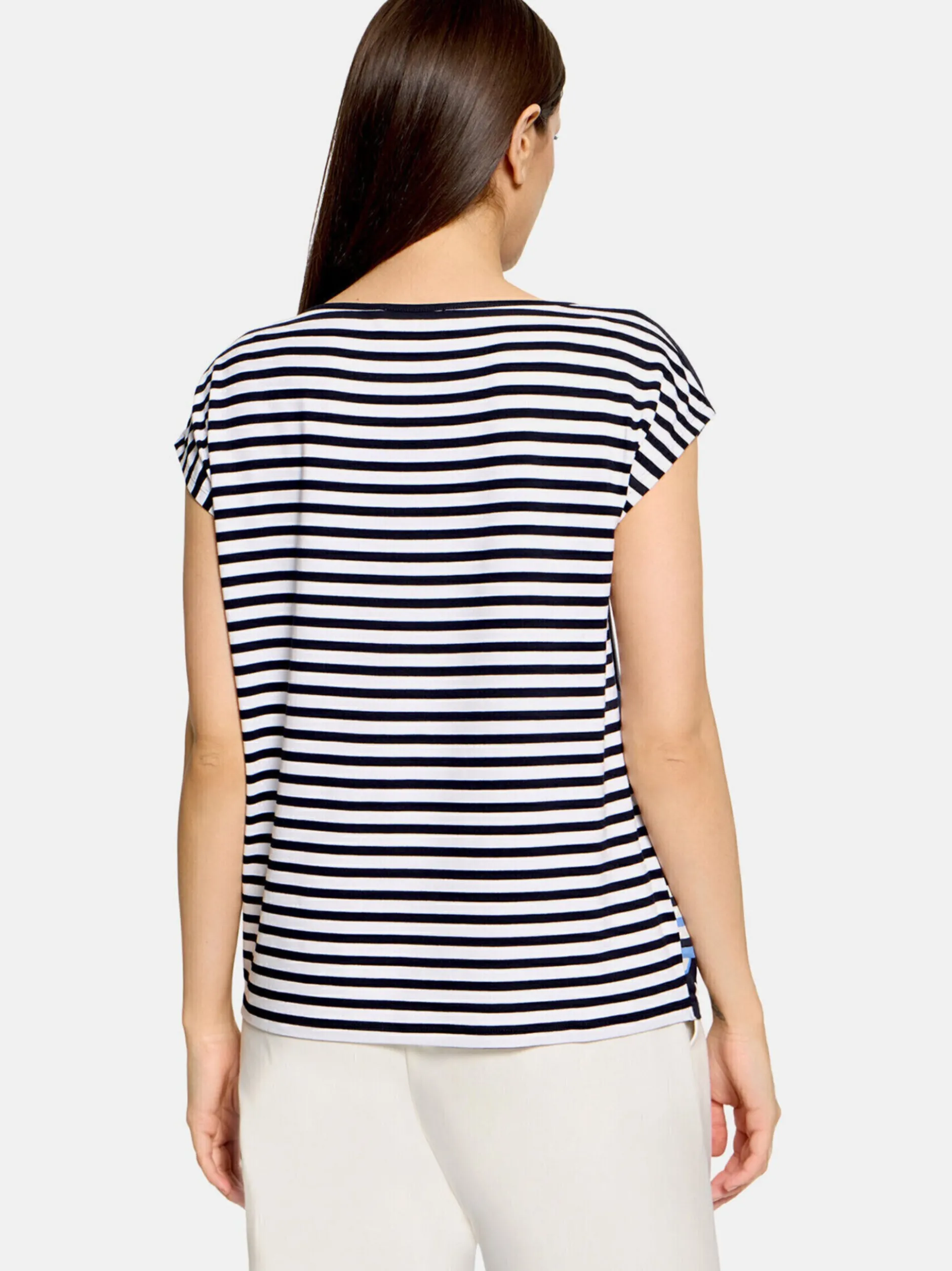 Betty Barclay Damen Blusenshirt in blau