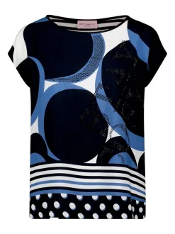 Betty Barclay Damen Blusenshirt in blau