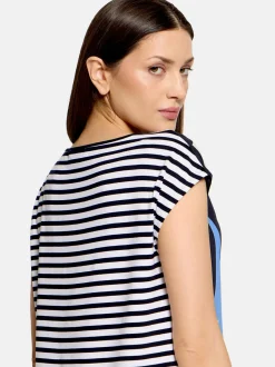 Betty Barclay Damen Blusenshirt in blau