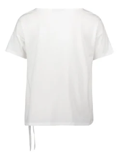 Betty Barclay Damen Blusenshirt in blau weiß