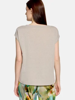 Betty Barclay Damen Blusenshirt in mint mehrfarbig