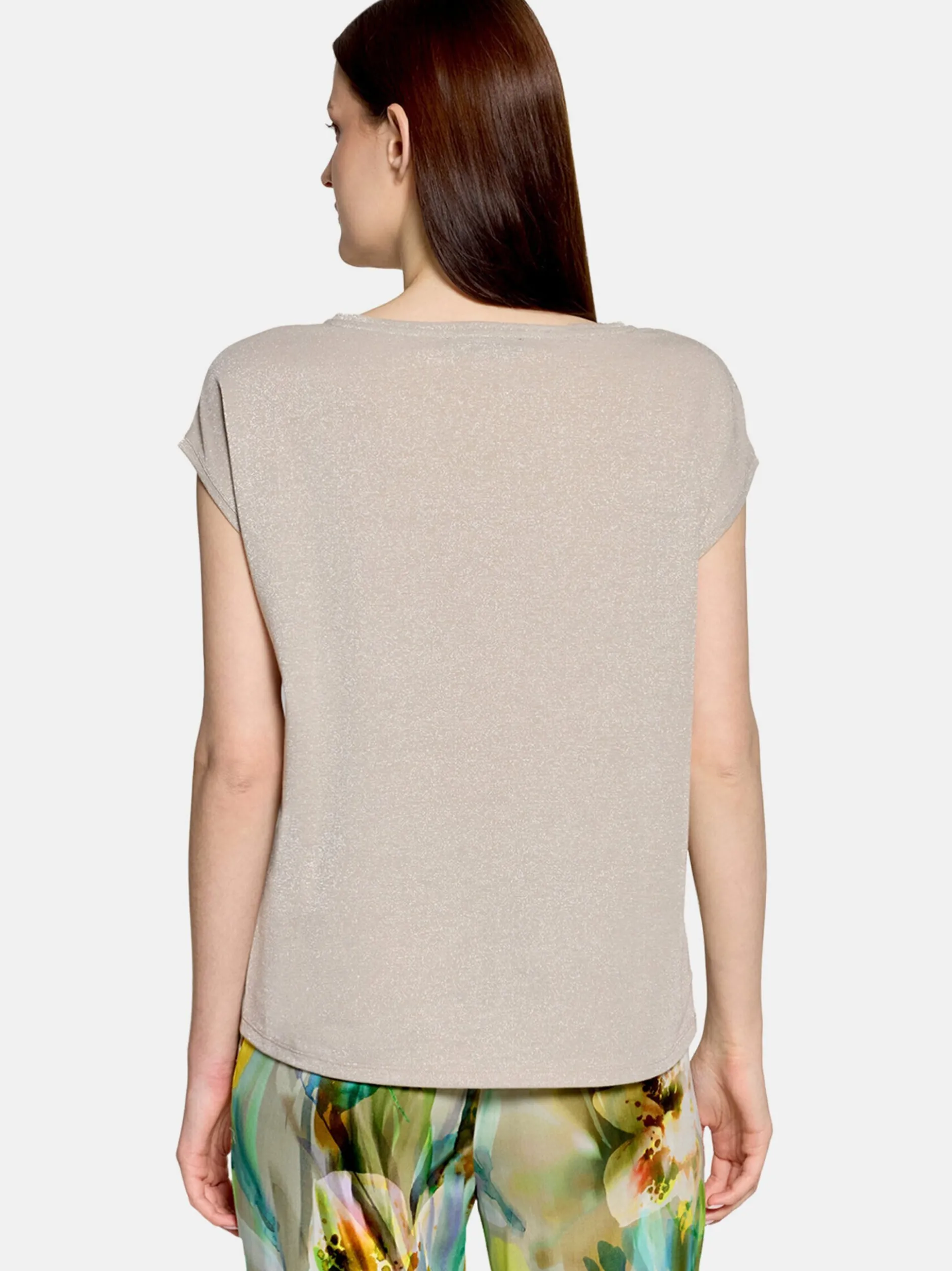 Betty Barclay Damen Blusenshirt in mint mehrfarbig