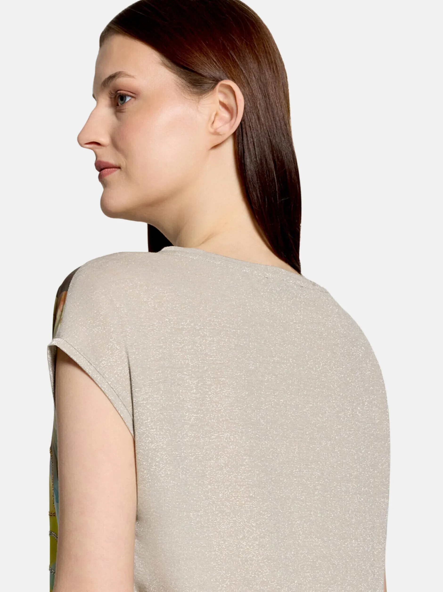 Betty Barclay Damen Blusenshirt in mint mehrfarbig
