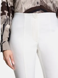 Betty Barclay Damen Businesshose in weiß