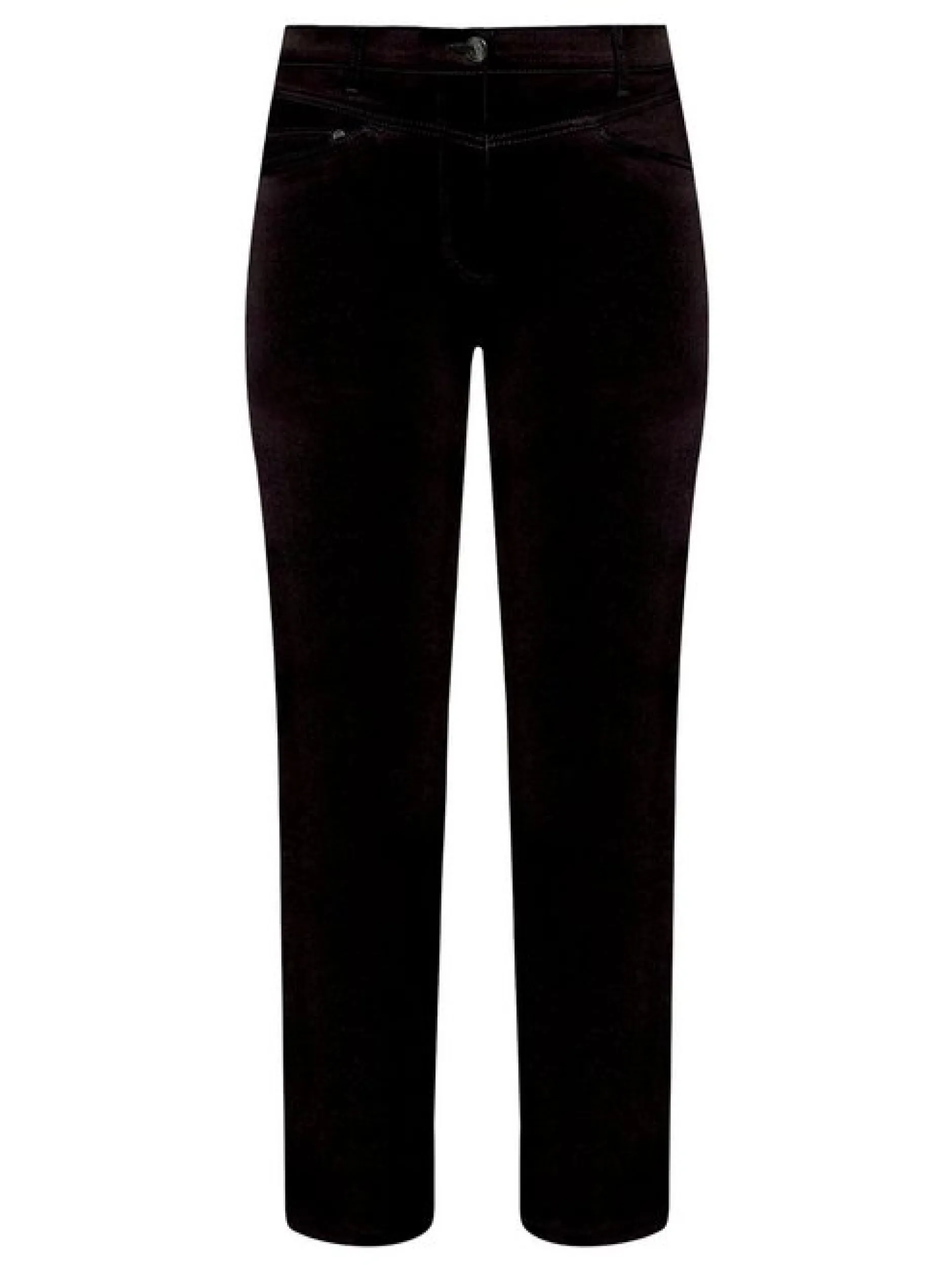 Betty Barclay Damen Casual-Hose in schwarz