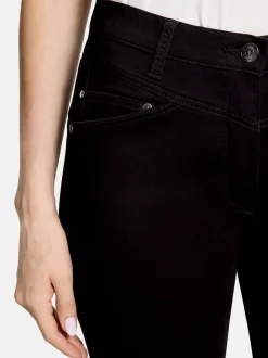 Betty Barclay Damen Casual-Hose in schwarz
