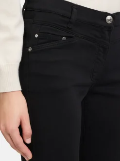 Betty Barclay Damen Casual-Hose in schwarz