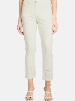 Betty Barclay Damen Casual-Hose in weiß