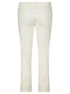 Betty Barclay Damen Casual-Hose in weiß