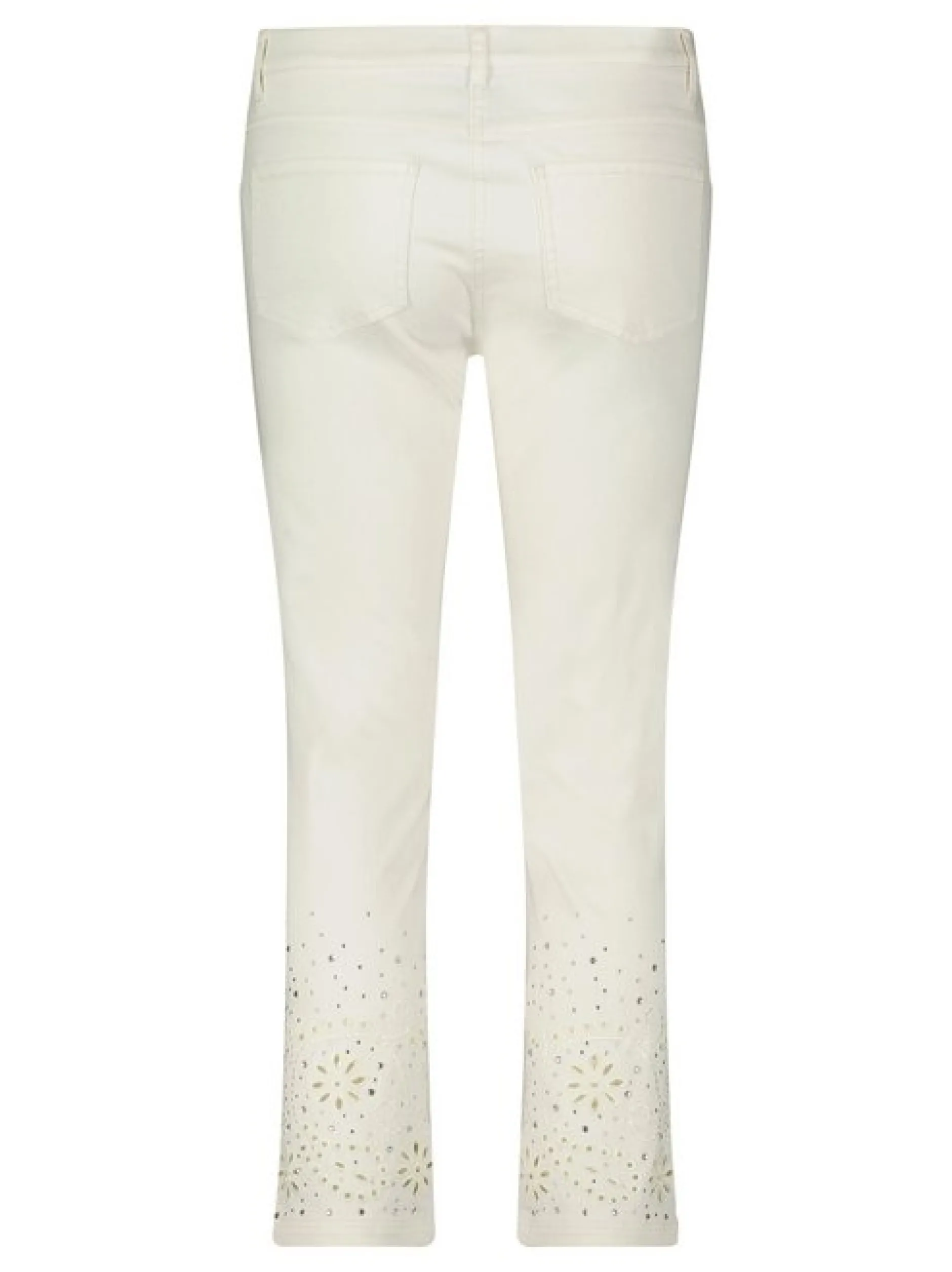 Betty Barclay Damen Casual-Hose in weiß