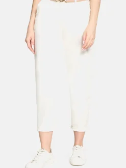 Betty Barclay Damen Casual-Hose in weiß