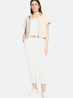 Betty Barclay Damen Casual-Hose in weiß