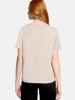 Betty Barclay Damen Casual-Shirt in beige silber